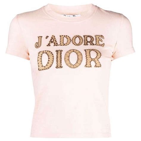 women's j-adore dior shirt|j adore Dior tops.